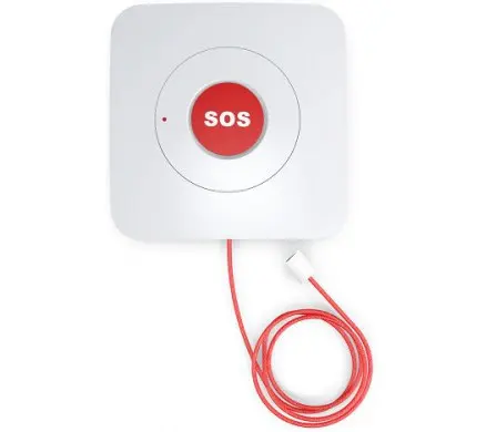 ARD-112 ÇEKMELİ İPLİ KABLOSUZ PANİK BUTON SOS (WITH CORD PULL)