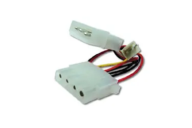 DIGITUS AK 53P4P CPU Soğutmasında Kullanılan Dönüştürücü Kablo, 3 Pin Konnektör (CPU fan)