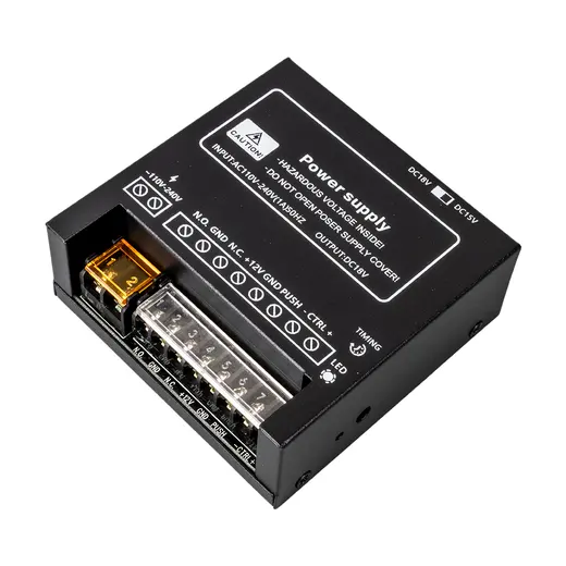 POWERMASTER PS1815 GÖRÜNTÜLÜ BİNA DİAFON SİSTEMİ POWER SUPPLY alternatif görünüm