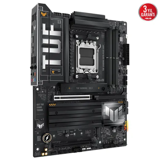 ASUS TUF GAMING X870-PLUS WIFI-7 DDR5 HDMI DP PCIE 5.0 AM5 ATX görseli 6