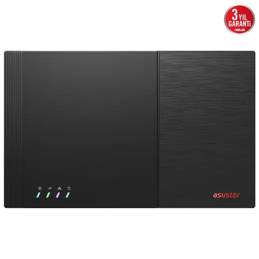 ASUSTOR 6diskli (Nvme Disk) Ryzen V3C14-8GB RAM-2x10GbE Nas Server Flashstor 6 Gen2 FS6806X görseli 3