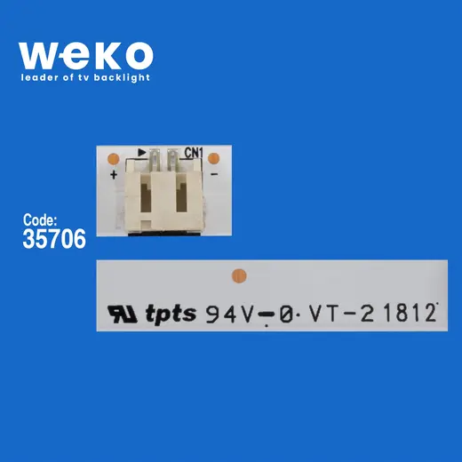 WKSET-6761 35706X3 LG INNOTEK 32INCH_10EA FUNAI REV.A 3 ADET LED BAR alternatif görünüm