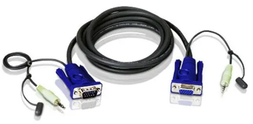 Aten 2L-2402A Vga-Audio Cable (1,8 Metre)