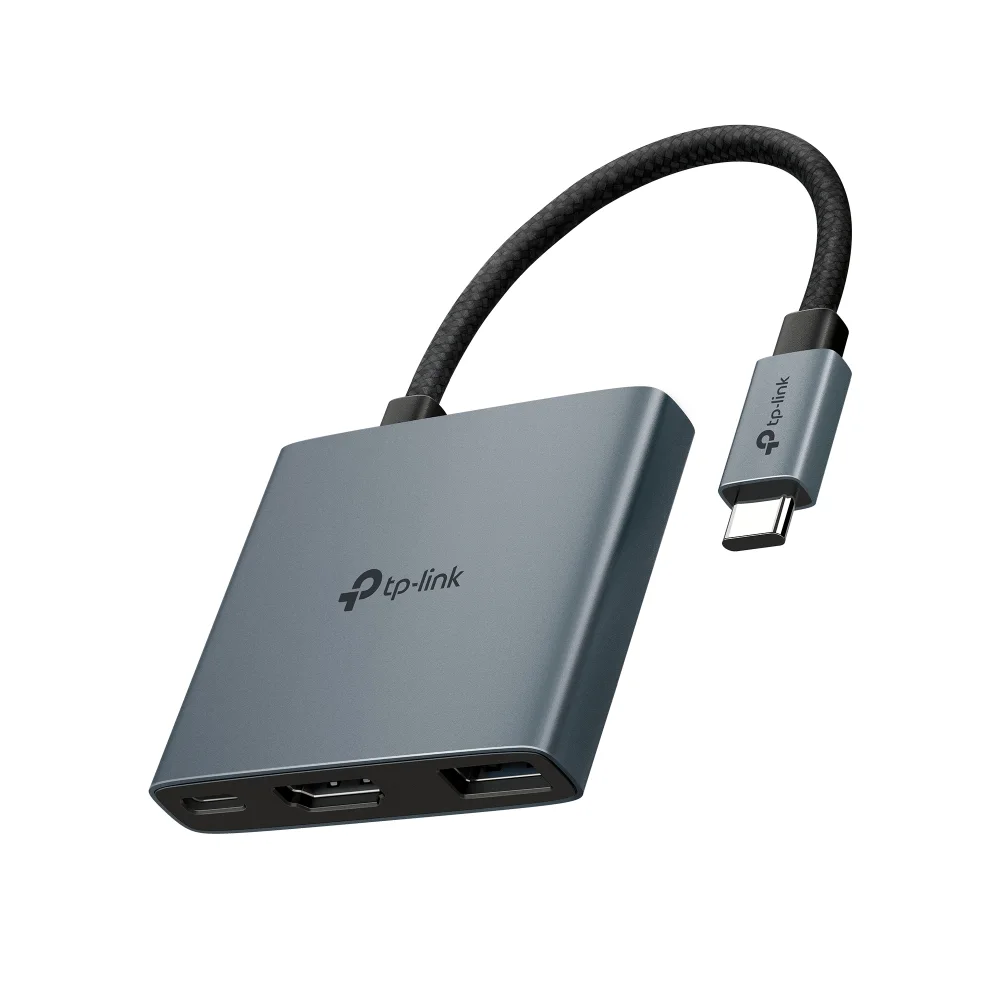 TP-Link UH3020C Type-C 3 Port Portatif USB Hub