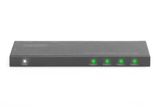 DIGITUS DS-45323 Ultra İnce HDMI Çoklayıcı, 1x4, 4K/60Hz, HDR, HDCP 2.2, 18 Gbps görseli 4
