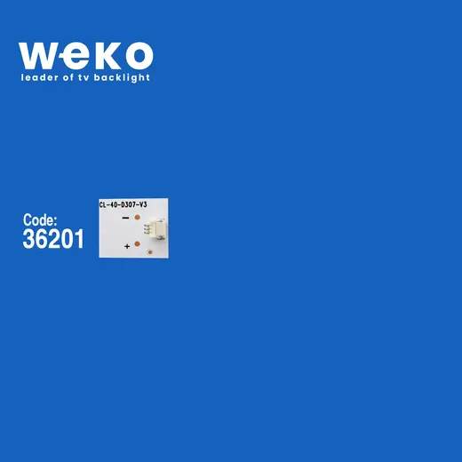 WKSET-5732 36201X3 CL-40-D307-V3 UBE12F01YT00S42S01231 3 ADET LED BAR alternatif görünüm