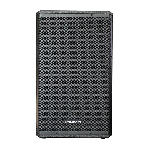 PROMAIN MS-1015GA 600 WATT 38 CM AKTİF AHŞAP KABİN HOPARLÖR alternatif görünüm