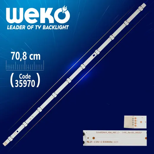 SVV650A64_A96_A97_C- TYPE_REV00_180207 10 LEDLİ 70.8 CM