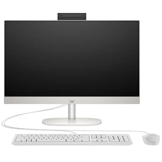 HP ProOne 240 G10 9H6H6ET i5-1334U 16GB 512GB 23.8" DOS - Beyaz