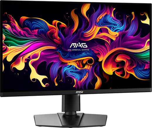 MSI 26.5" MAG 271QP QD-OLED X28 0.03MS 280HZ HDMI-DP Pivot Gaming Monitör 2560x1440 görseli 6