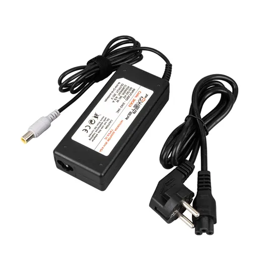 POWERMASTER PM-31063 20 VOLT - 4.5 AMPER 7.9*5.5 MM UÇLU IBM NOTEBOOK ADAPTÖR görseli 3