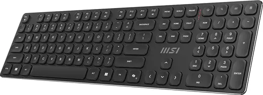 MSI Q TR FORGE K210 Wireless Combo 2.4GHz Şarjlı Klavye Mouse Seti görseli 4