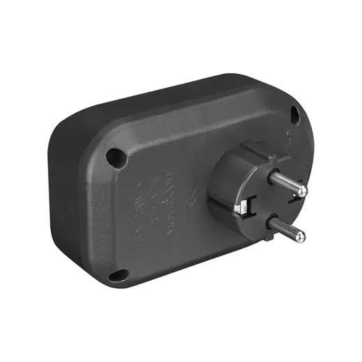 S-link SL-06 16A 3500W 450 Joule Akım Korumalı Tekli Priz alternatif görünüm