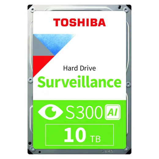 Toshiba 3.5" S300 AI 10TB 7200 ST-3 6.0Gb 512MB MG10ADA10TE-V