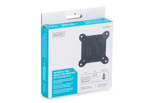 DIGITUS DA-90303-1 TFT MONITOR MONTAJ APARATI,SABIT, 30 KG alternatif görünüm