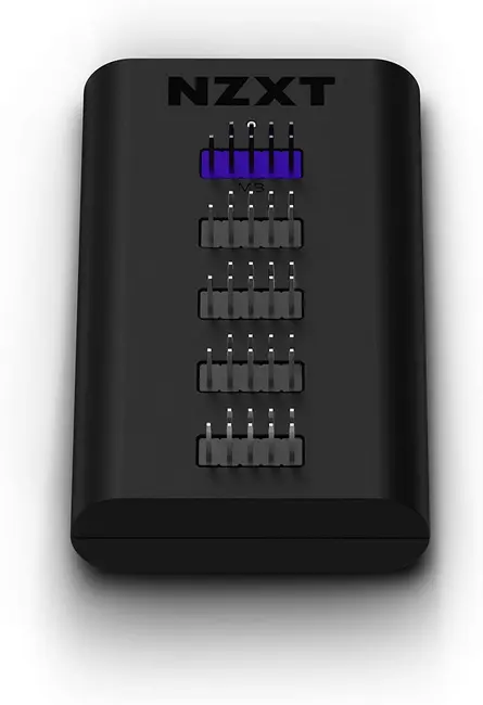 NZXT 4port AC-IUSBH-M3 Dahili Siyah Usb 2.0 Hub görseli 6