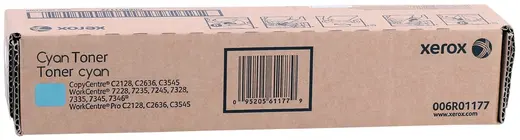 Xerox *WC 2128 2636 3545 7328 7335 7345 7346 Orjinal Mavi Toner 006R01176
