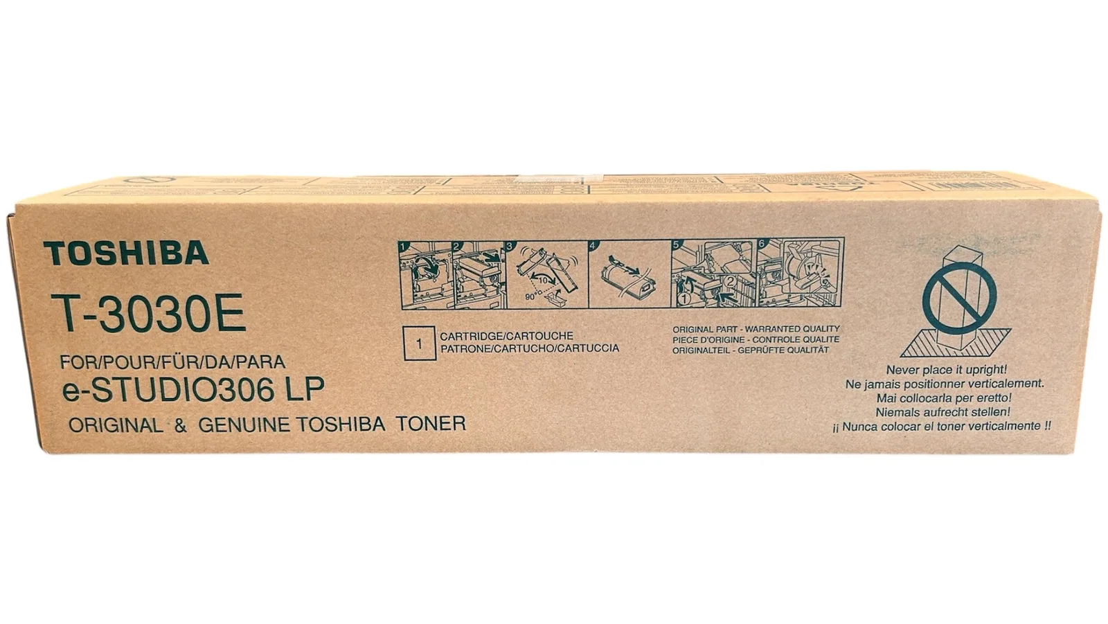 Toshiba T-3030E Orjinal Toner e-STUDIO 306LP 6AG00005385 35k