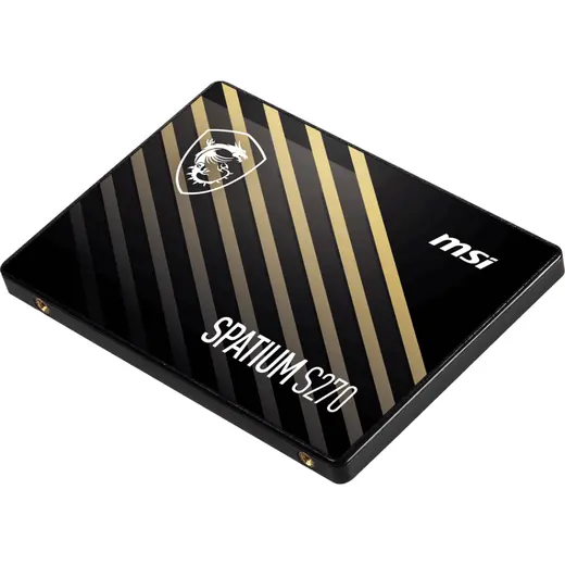 MSI SPATIUM S270 960GB SSD görseli 5