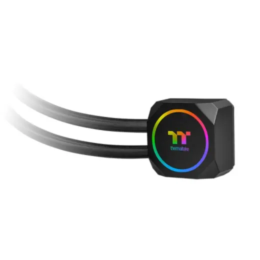THERMALTAKE 120MM TH120 CL-W285-PL12SW-A ARGB AM5-1851p Sıvı Soğutmalı İşlemci Fanı görseli 3