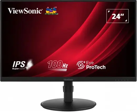 Viewsonic 23.8¨ Workpro VG2408A-MHD 5ms 100Hz 1920X1080 FHD Pivot Monitör