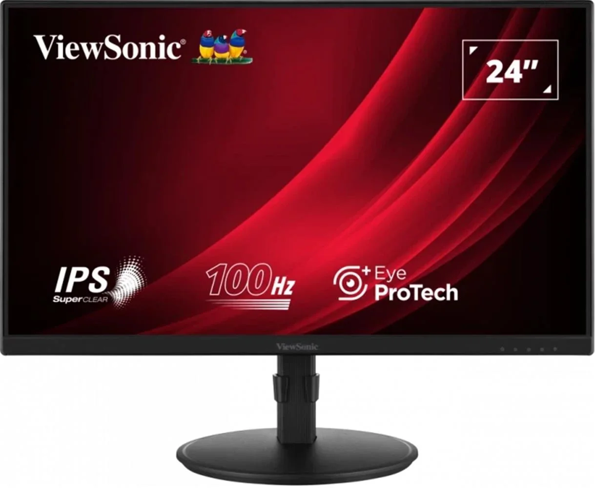 Viewsonic 23.8¨ Workpro VG2408A-MHD 5ms 100Hz 1920X1080 FHD Pivot Monitör