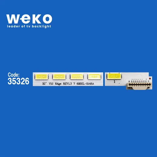 WKSET-6135 35326X1 32 V12 EDGE REV1.3 7 1 ADET LED BAR (42LED) alternatif görünüm