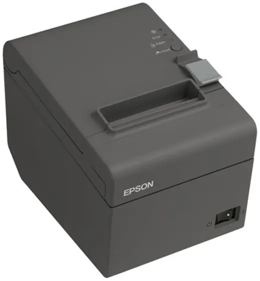 Epson TM-T20X (051): USB + Serial, PS, Blk, EU Fiş Yazıcı