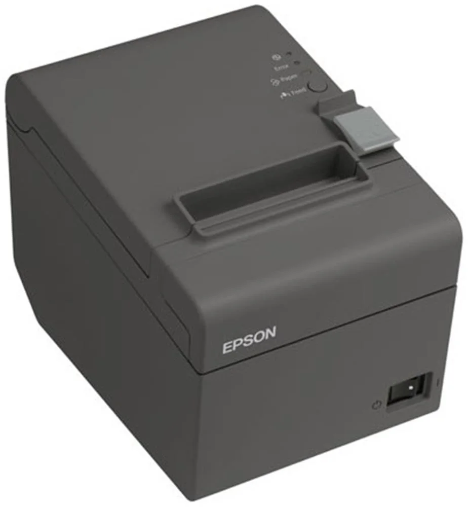 Epson TM-T20X (051): USB + Serial, PS, Blk, EU Fiş Yazıcı