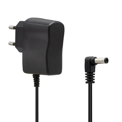 POWERMASTER PM-15255 5 VOLT - 1.2 AMPER 5.5*2.5 MM UÇLU PRİZ TİPİ ADAPTÖR alternatif görünüm