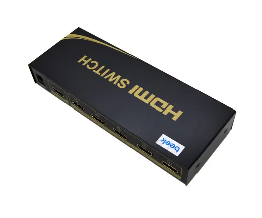BEEK BS-VSW-HD51UH 5 Port Ultra HD 4K HDMI Switch, 5 giriş - 1 çıkış, uzaktan kumandalı, 4K2K görseli 4