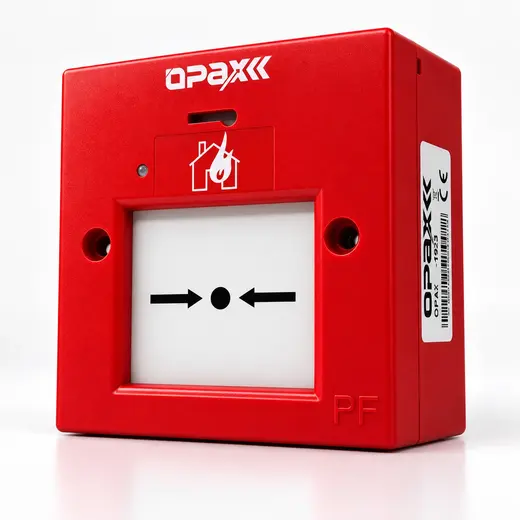 OPAX-FCP1923 Kablolu & Kablosuz Resetlenebilir Yangın İhbar Butonu görseli 4