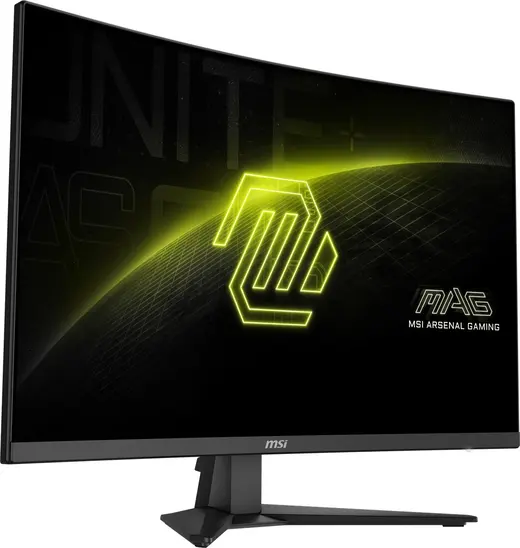 MSI 31.5" RAPID VA MAG 321CQF E18 0.5MS 180HZ Kavisli Gaming Monitör 2560x1440 görseli 8