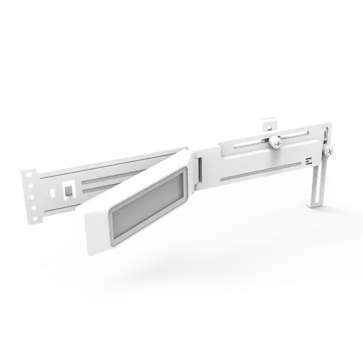 ZALMAN ZM-VS3 DS White Dijital göstergeli Ekran Kartı Destek Aparatı görseli 3