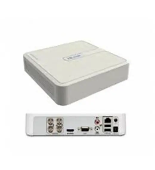 Hilook DVR-104G-M1 4 Kanal 1 HDD DVR Kayıt Cihazı (Ses girişi: 1xRCA ve 4xCOAX)