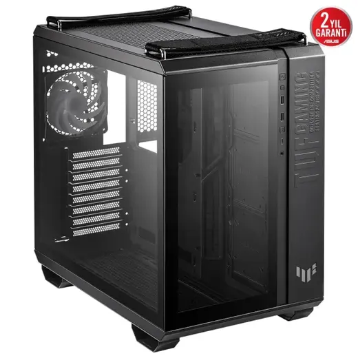 ASUS TUF GAMING GT502 Gaming Mid-Tower PC Kasası / 90DC0090-B190100 görseli 1
