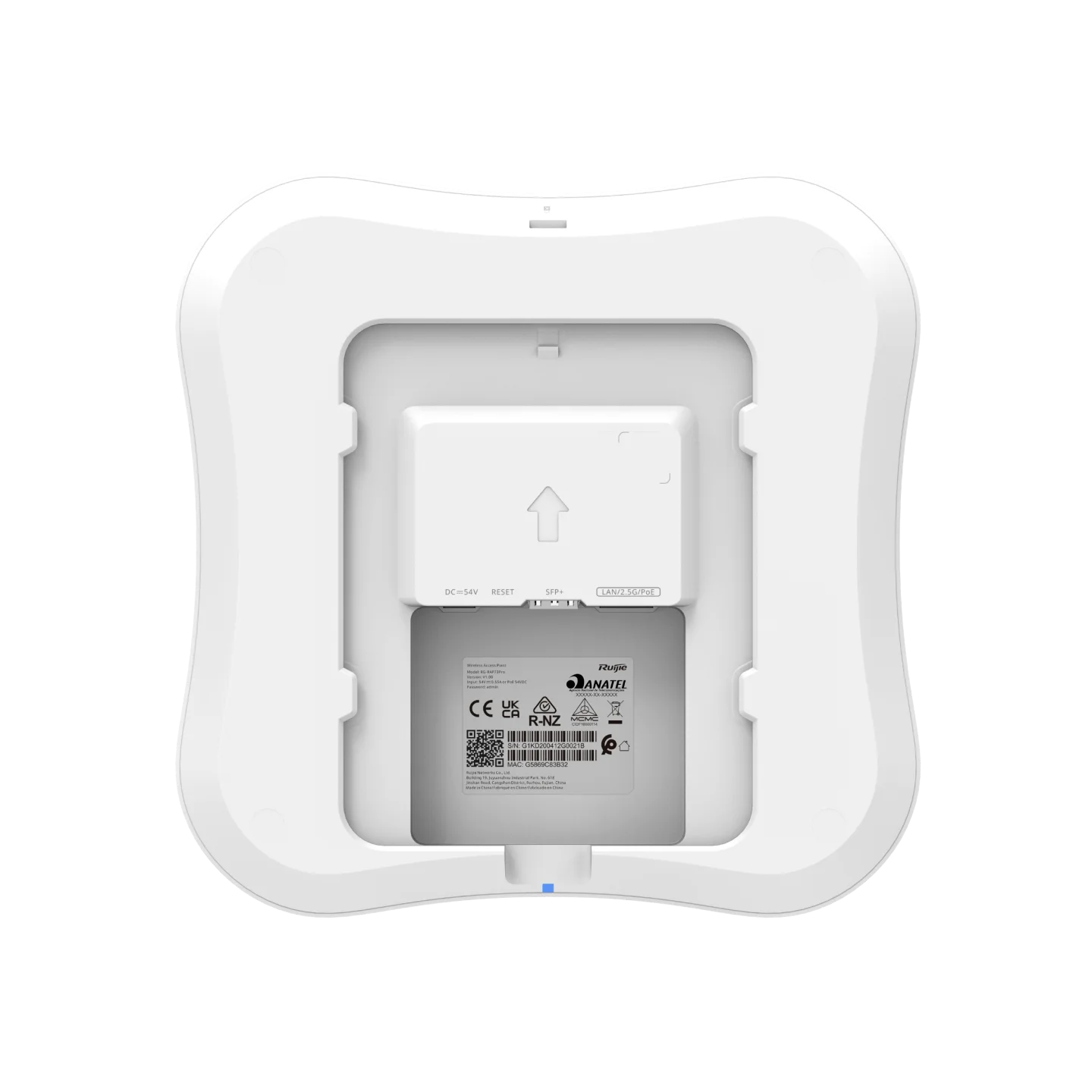 RUIJIE REYEE RG-RAP73PRO WIFI 7 Tri Band Kurumsal Access Point PoE (Adaptör Yok)