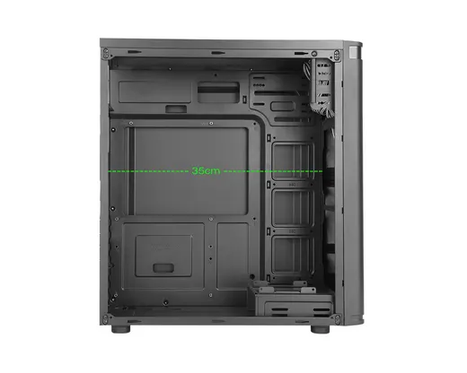 FRISBY FC-2910B 300W 2xUSB 12CM FAN SIYAH ATX KASA alternatif görünüm