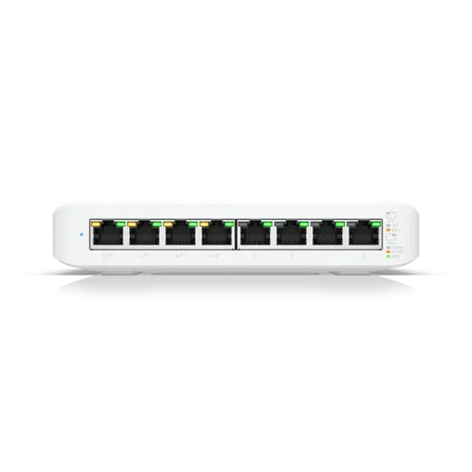 Unifi Switch POE+ Gigabit Swich 4 Port PoE - 4 Port Gbit - 8 Port