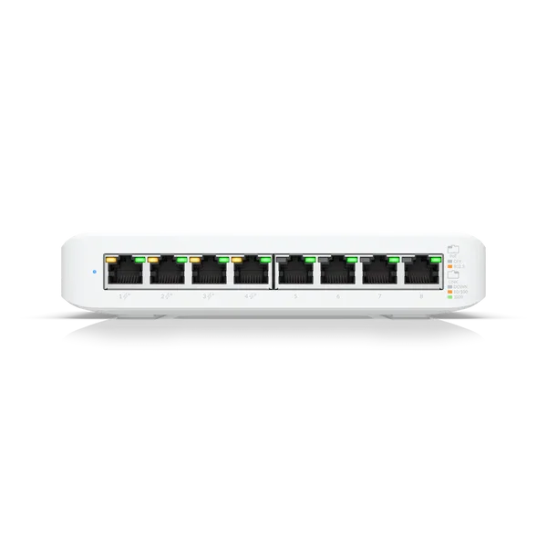 Unifi Switch POE+ Gigabit Swich 4 Port PoE - 4 Port Gbit - 8 Port