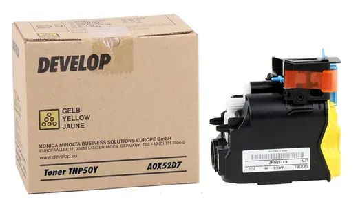 Develop TNP-50 Orjinal Sarı Toner +3100P