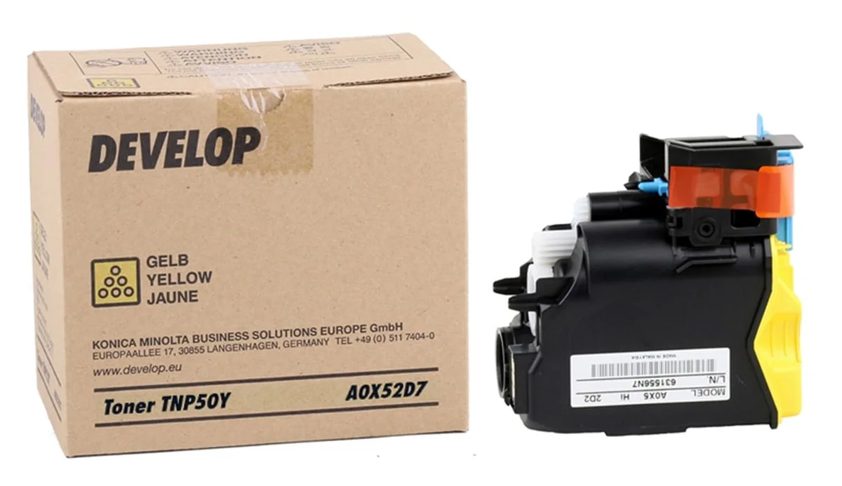 Develop TNP-50 Orjinal Sarı Toner +3100P
