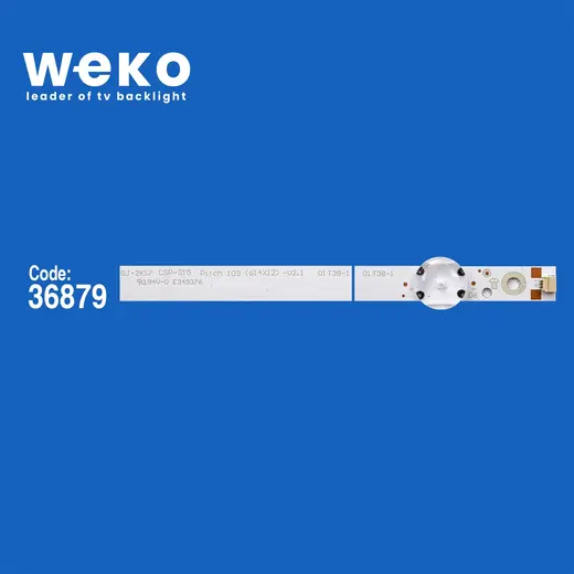 WKSET-6087 36879X2 GJ-2K17 CSP-315 PITCH 109 01T38-1 2 ADET LED BAR alternatif görünüm