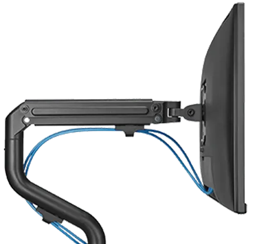 TWISTED Minds 17"-32" TM-71-C012 Amortisörlü 2-kollu Monitör Askı Aparatı görseli 1