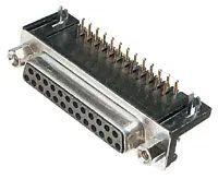 DIGITUS A-DF 25 A/KG-T1 Dişi 25 Pin 90 Derece Montaj Elemanı