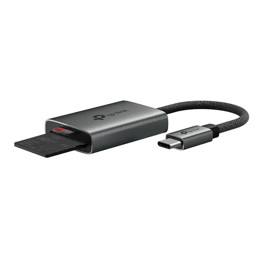 TP-LINK UA440C USB Type-C Çoklu Kart Okuyucu Adaptör görseli 8
