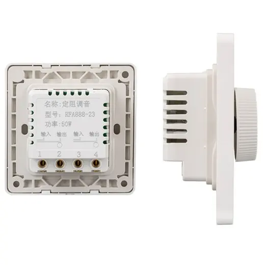 POWERMASTER PM-26242 50W TRAFOLU DİMER 24V ROLELİ-VOLUME KONTROL ÜNİTESİ alternatif görünüm