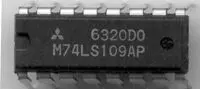 SCHUKAT 74LS109 DUAL J-K F/F WITH PRE.AND CLE.