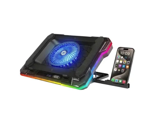 Frisby FNC-5275ST 14" - 19” Notebook Soğutucu & Stand Metal Izgara-ABS Plastik