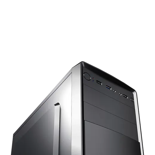 VENTO VS121S 350W USB3.0 9CM FAN SIYAH ATX KASA alternatif görünüm